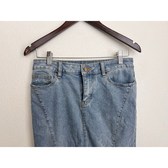 BDG Sasha Raw-Edge Fishtail Maxi Skirt Patchwork Grunge Plaid Flare Panel Small - Picture 5 of 11